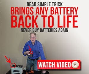 battery reconditioning at home